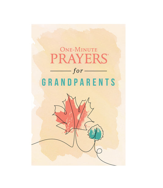 One-Minute Prayers for Grandparents - Findlay Rowe Designs