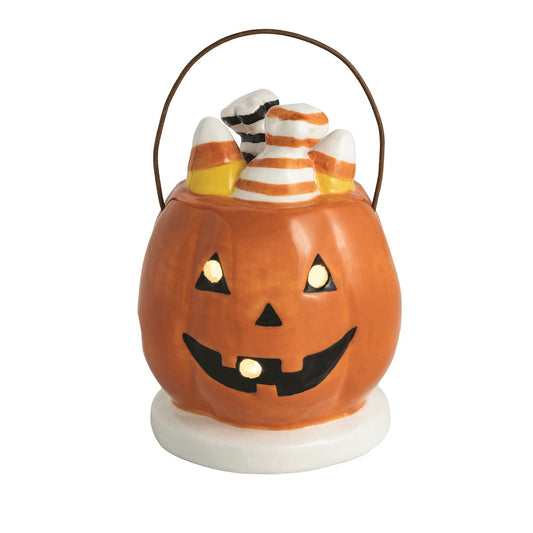 Mud Pie - Light-Up Sitter - Pumpkin Basket - Findlay Rowe Designs