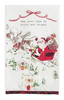 Mud Pie - Christmas Cloth Towels - Classic Retro