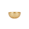 Vietri - Rufolo - Glass Gold Basketweave Dipping Bowl - Findlay Rowe Designs