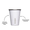 Corkcicle - 18oz Eco Stacker - Gloss White - Findlay Rowe Designs