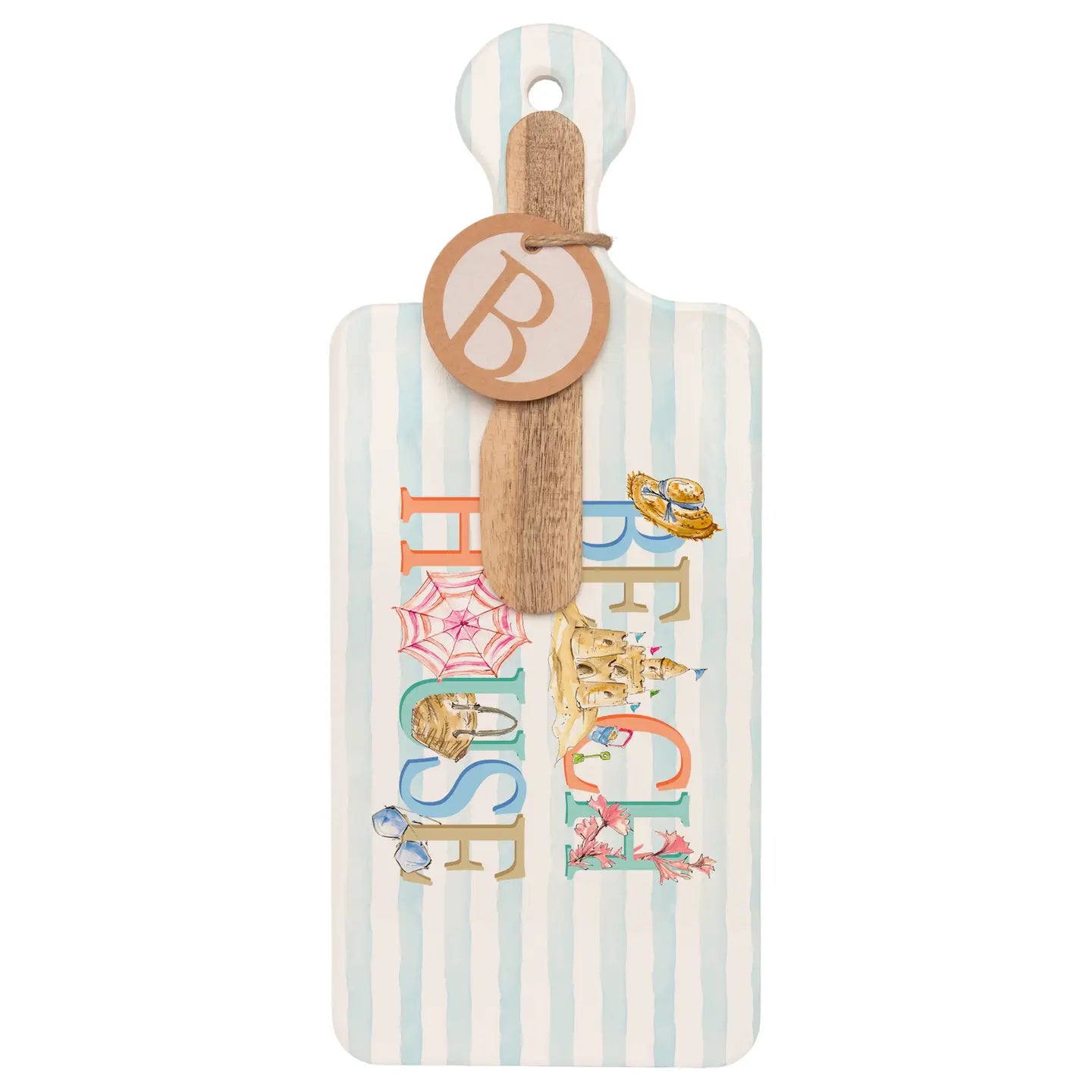 Trivet Set - Cuterie Ceramic - Beach House - Findlay Rowe Designs