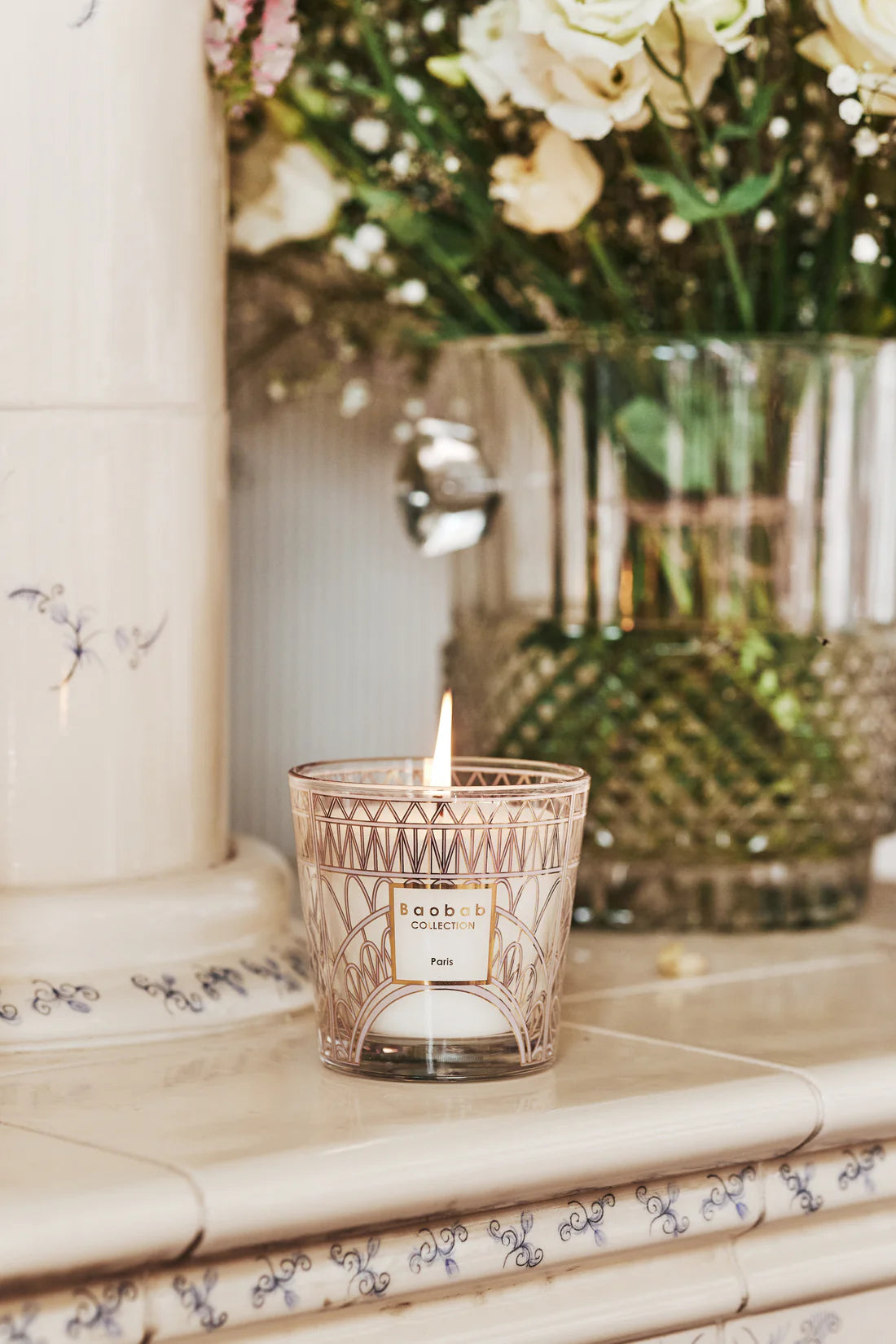 Baobab - My First Baobab Candle - Paris - Findlay Rowe Designs