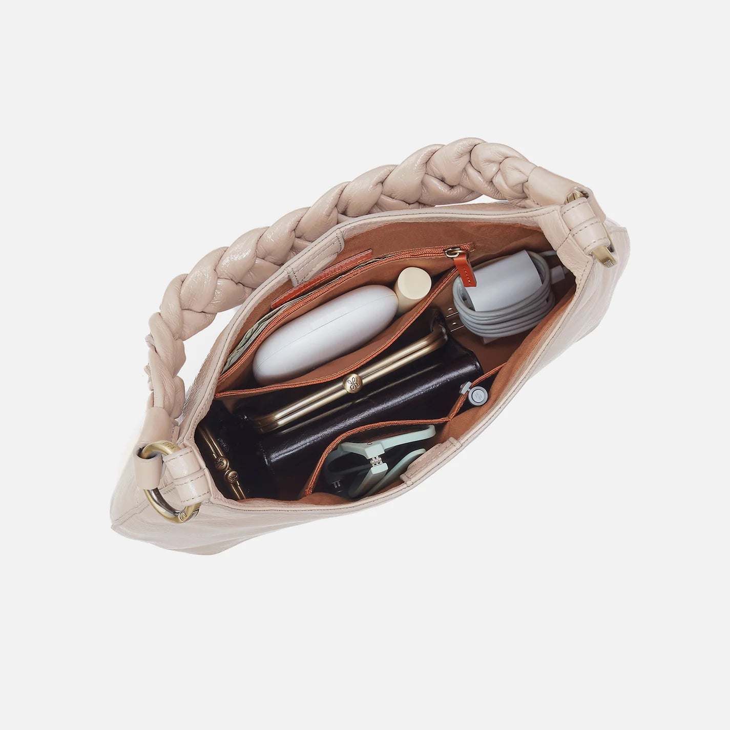 Hobo - Madison Shoulder Bag - Stone Gloss - Findlay Rowe Designs