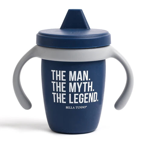 Bella Tunno - Happy Sippy Cup - Man Myth Legend - Findlay Rowe Designs