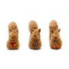 Festive Friends Squirrel Clip-On Decor