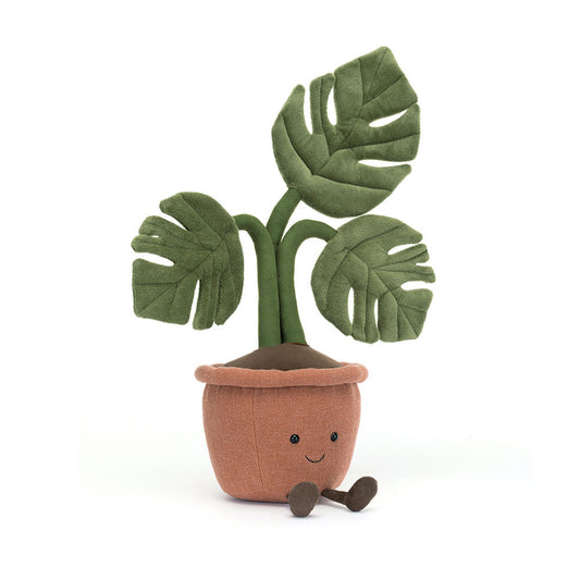 Jellycat - Amuseable - Monstera Plant - Findlay Rowe Designs