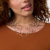 Julie Vos - Necklace - Colette Smooth - Silver