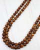 Caroline Hill - Necklace - Lithgow Marble Beaded Layered - Assorted - Findlay Rowe Designs