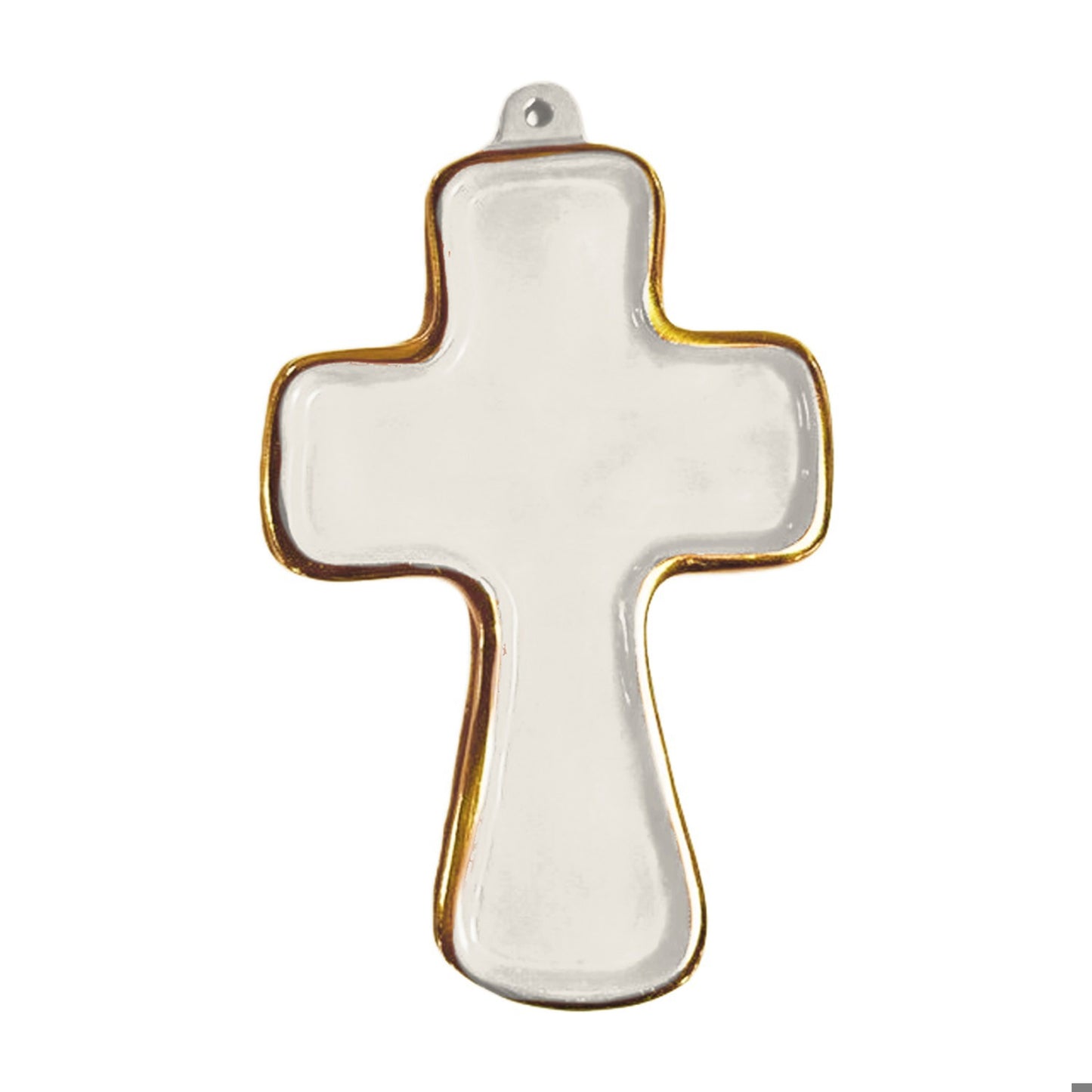 Beatriz Ball - Ornament - Encanto Athens Cross - Cream - Findlay Rowe Designs