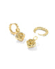 Kendra Scott - Earring - Reversible Mallory Rose Gold Huggie -Blush  Ivory Mother of Pearl - Findlay Rowe Designs