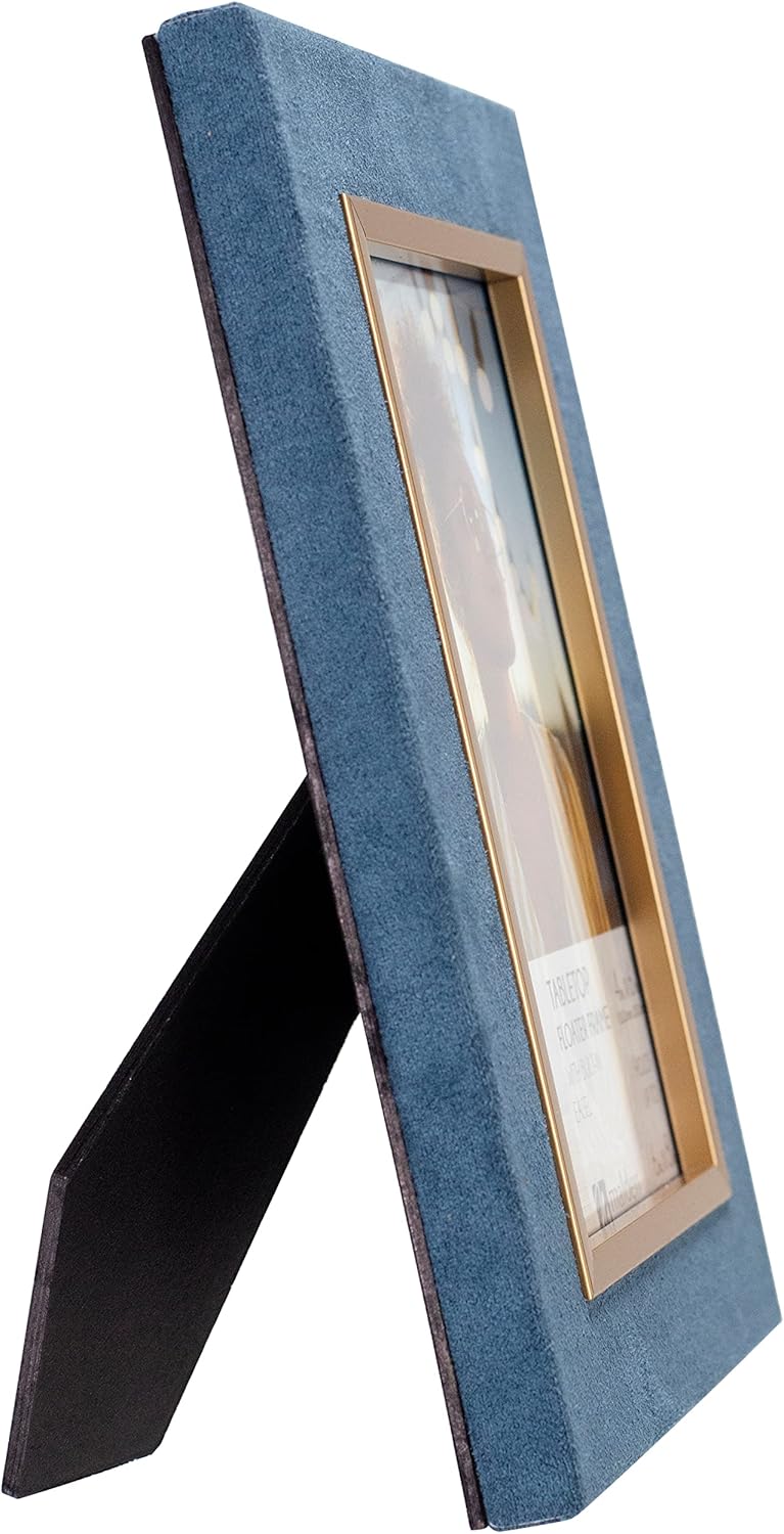 Malden Frame - 4x6 - Blue Velvet - Findlay Rowe Designs