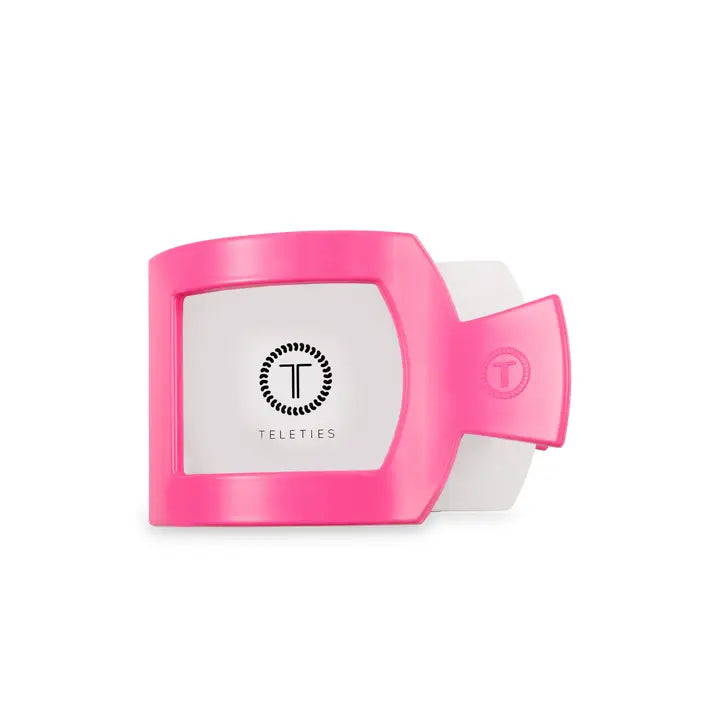 Teleties - Flat Square Hair Clip - Tropical Punch - Medium