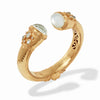 Julie Vos - Cannes Cuff -  Iridescent Champagne - Findlay Rowe Designs