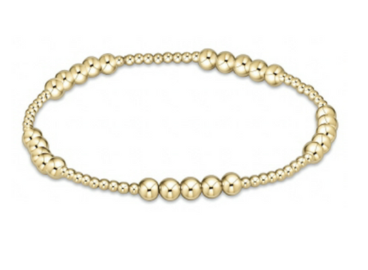 Enewton - Classic Blissful Gold Bracelet 2mm-4mm - Findlay Rowe Designs