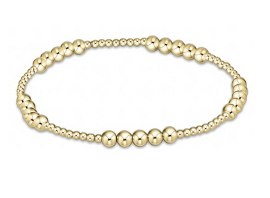 Enewton- Classic Blissful Gold Bracelet 2mm-4mm