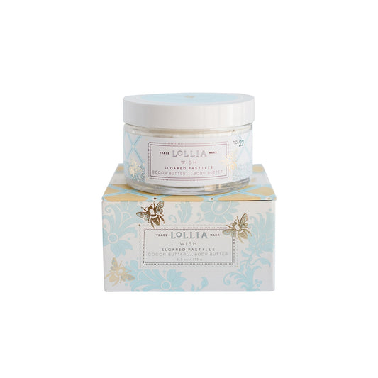 Lollia - Wish Body Butter - 5.5oz - Findlay Rowe Designs