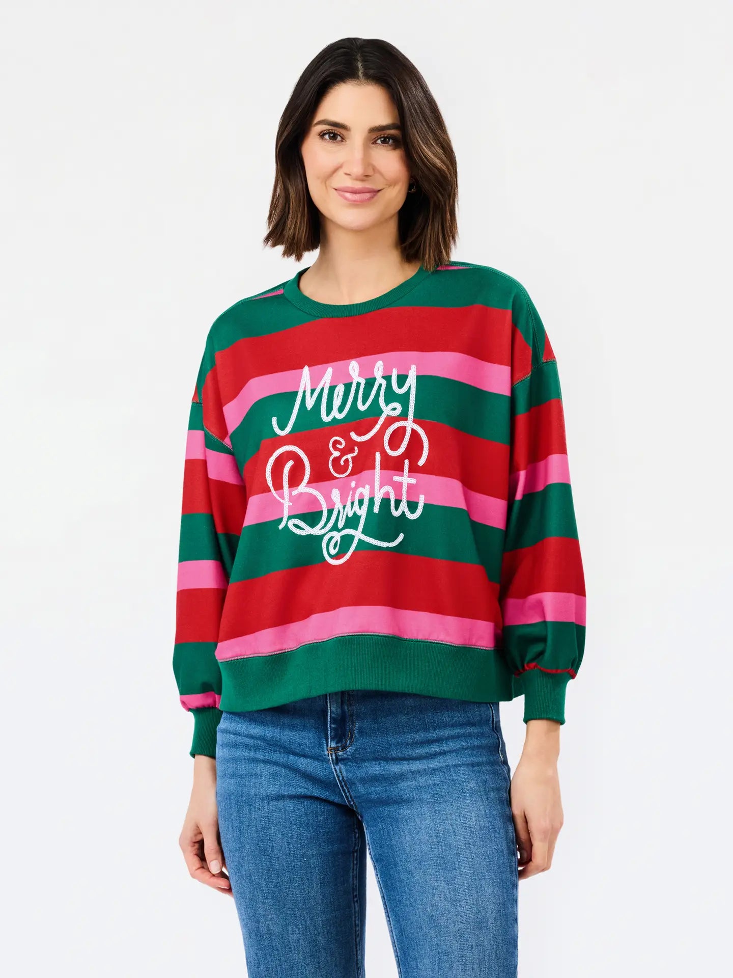 Top - Merry & Bright Sweatshirt