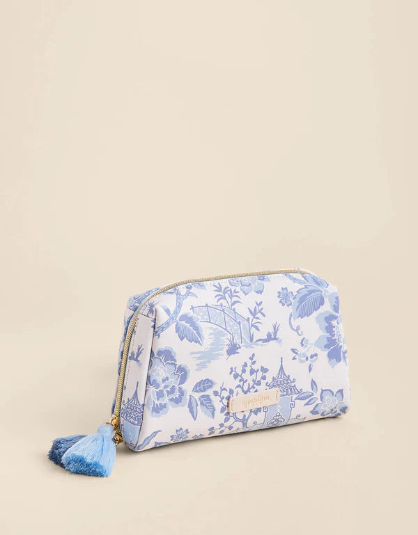 Spartina - Cosmetic Pouch - Garden Toile - Findlay Rowe Designs