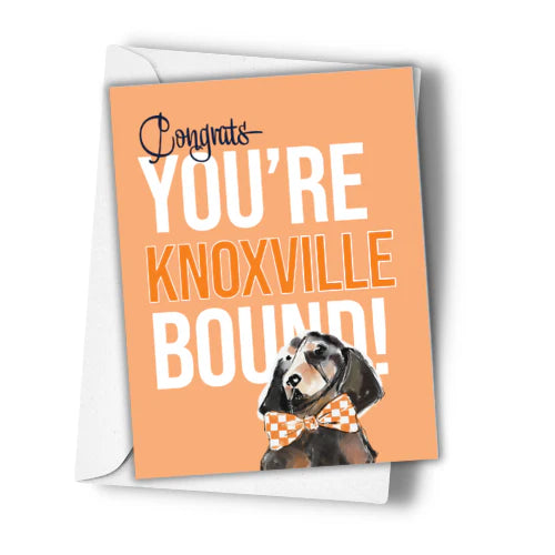 Hey Y'all Party - Greeting Card - Knoxville Bound - Findlay Rowe Designs