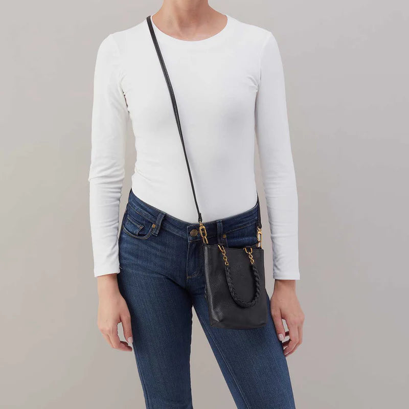 Hobo - Tennessee Mini Bag - Pebbled Leather Black