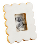 Mud Pie - Frame - Scallop Marble - Findlay Rowe Designs