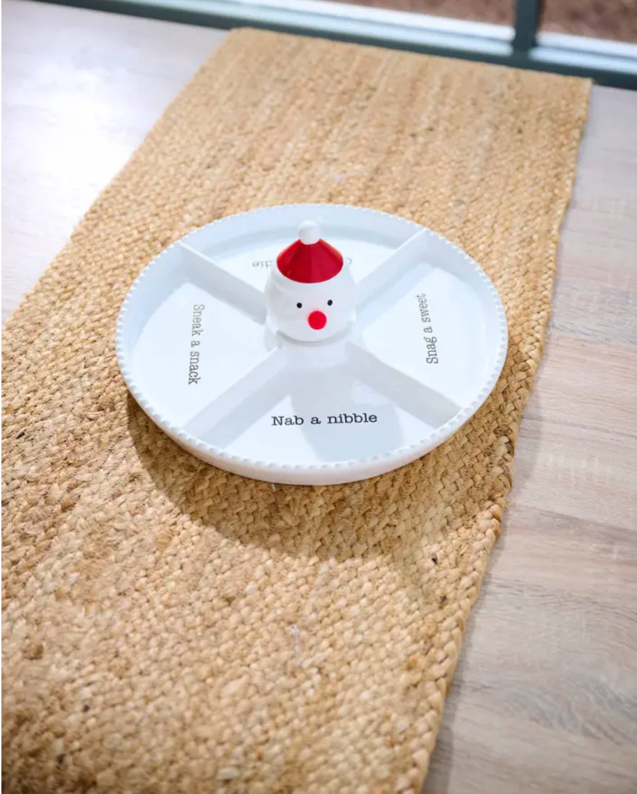Mud Pie - Divided Serving Tray - Findlay Rowe Designs