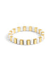 Bracelet - Enamel Tile Stretch - Findlay Rowe Designs