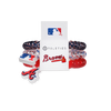 Teleties - Atlanta Braves Small Hair Ties
