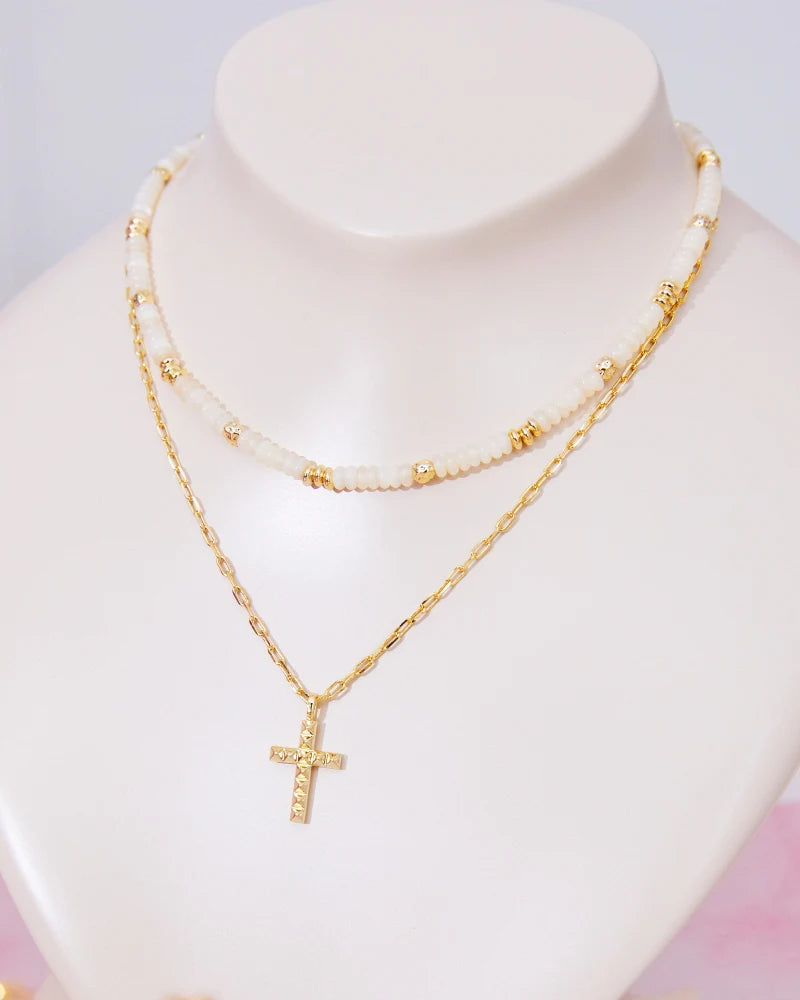 Kendra scott sideways clearance cross necklace