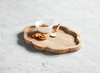 Mud Pie - Tray - Scallop  Serving Set - Findlay Rowe Designs