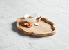 Mud Pie- SCALLOP TRAY & SERVING SET