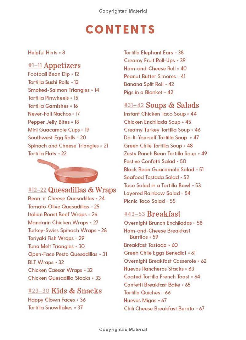 101 Things to Do With a Tortilla