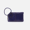 Hobo - Sable Wristlet -  Polished Leather  Winter Violet