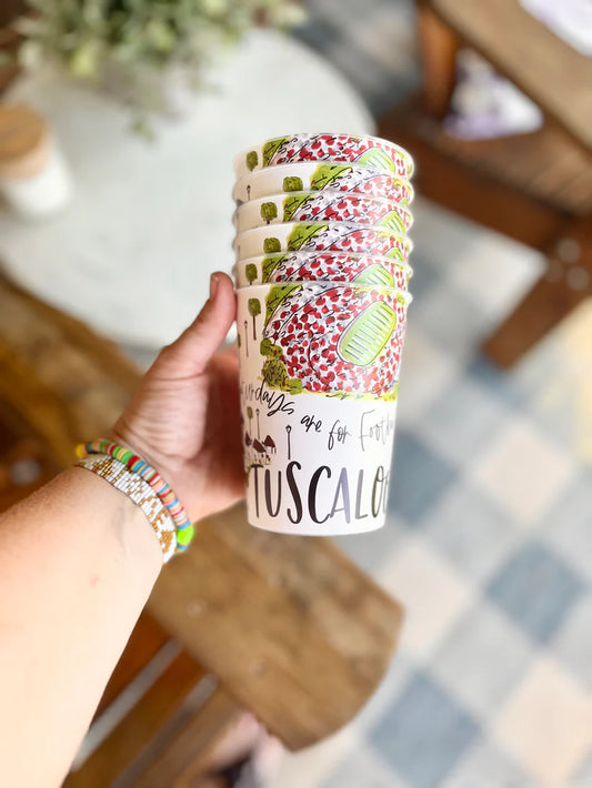 Happy by Rachel - Reusable Party Cups - Tuscaloosa Alabama - Findlay Rowe Designs