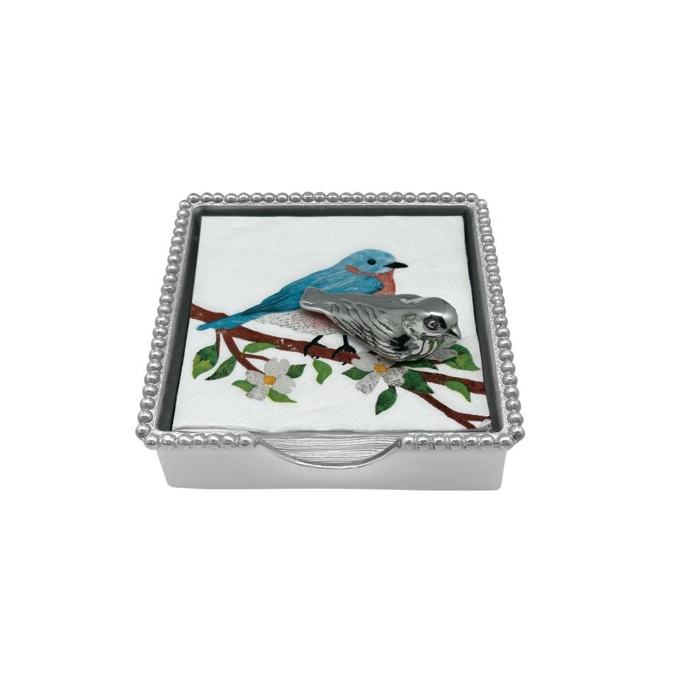 Mariposa - Napkin Box Set  - Bird - Findlay Rowe Designs