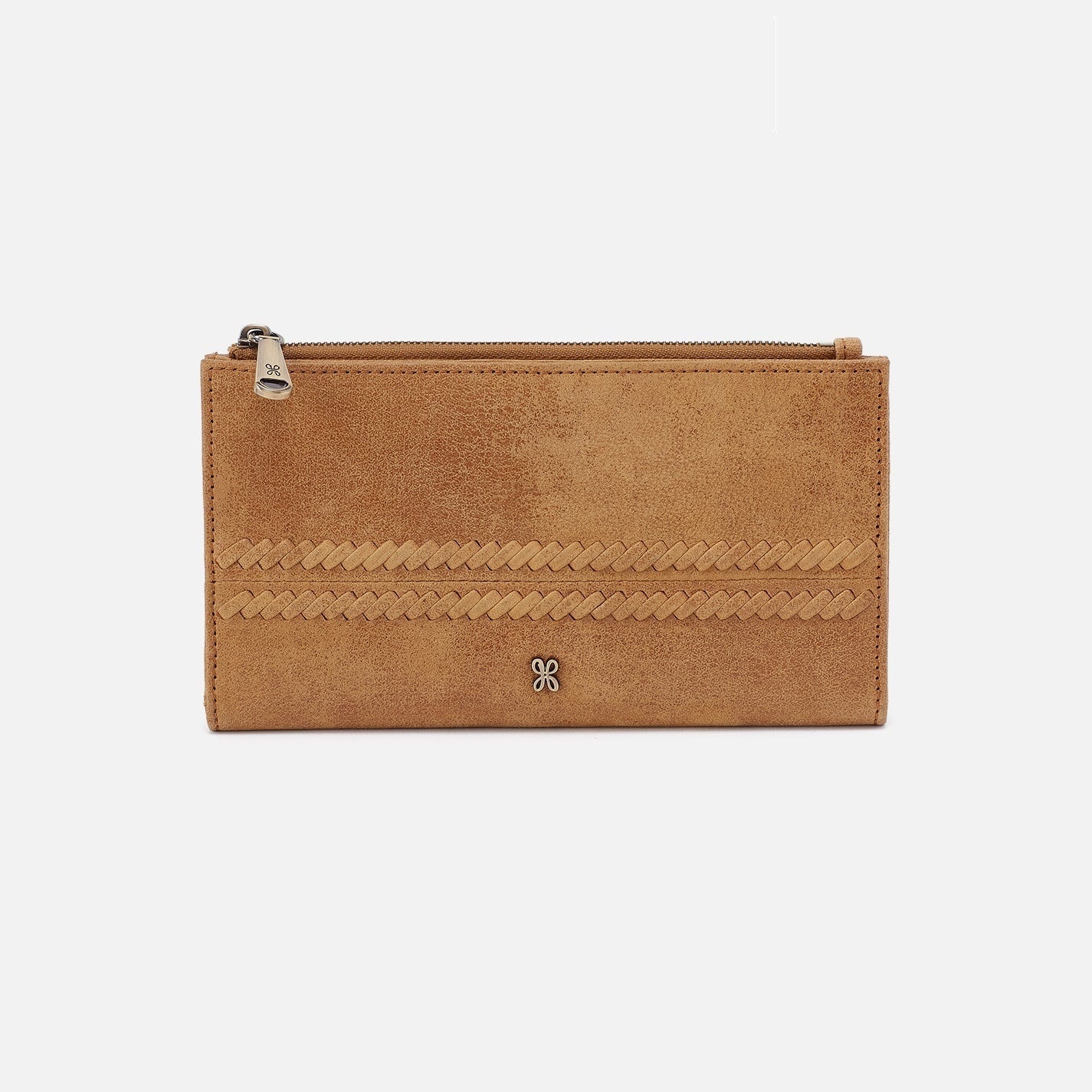 Hobo - Jill Large Bifold Wallet - Buffed Leather - Whiskey