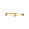 Julie Vos - Bracelet - Milano Luxe Bangle - Medium - Iridescent Melon - Findlay Rowe Designs