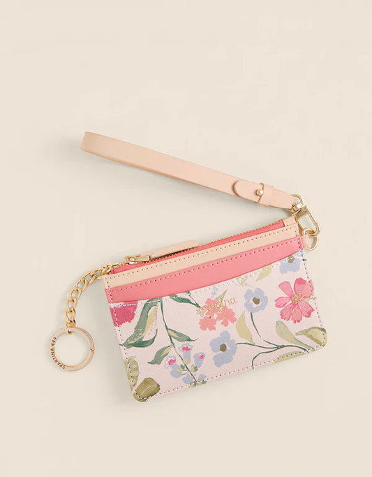 Spartina - Slimcard Coinpurse - Lightner Garden - Findlay Rowe Designs