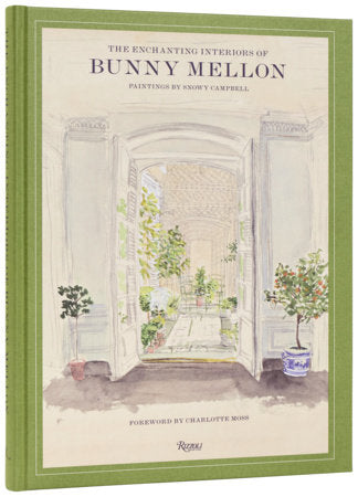 he Enchanting Interiors of Bunny Mellon: Paintings by Snowy Campbell - Findlay Rowe Designs