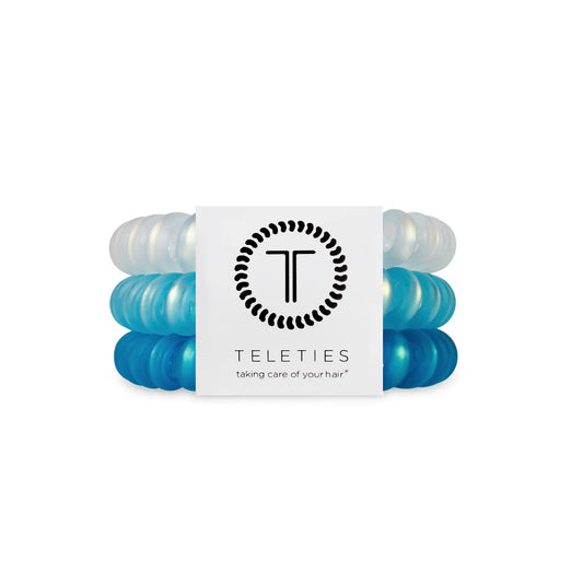 Teleties - Hair Ties - Blue Seas - Findlay Rowe Designs