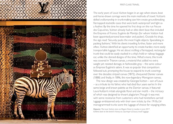 The Story of Louis Vuitton Luggage - Findlay Rowe Designs