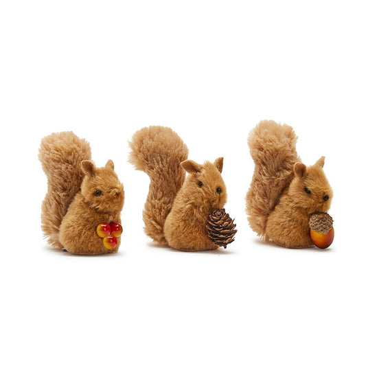 Festive Friends Squirrel Clip-On Decor