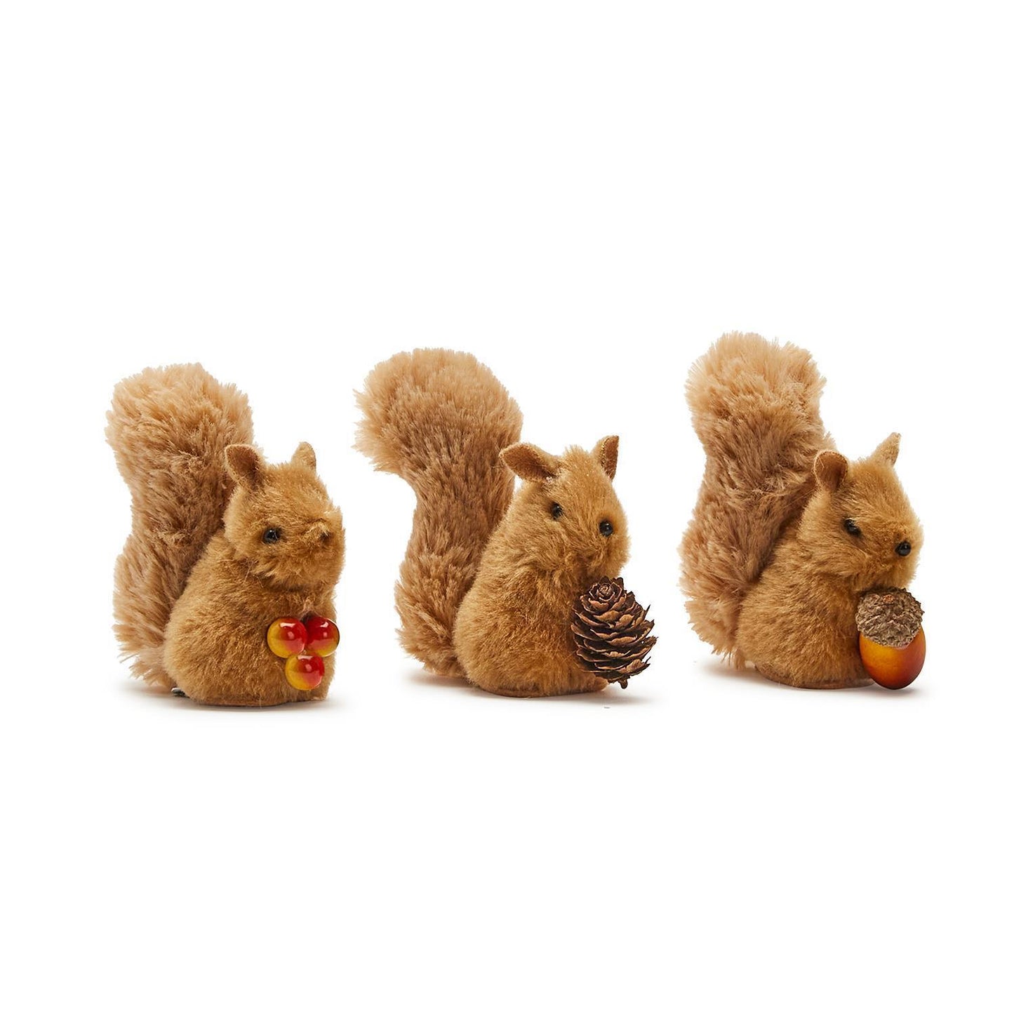 Festive Friends Squirrel Clip-On Decor