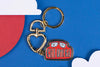 Swag - Travel Enamel Keychain - Sorority