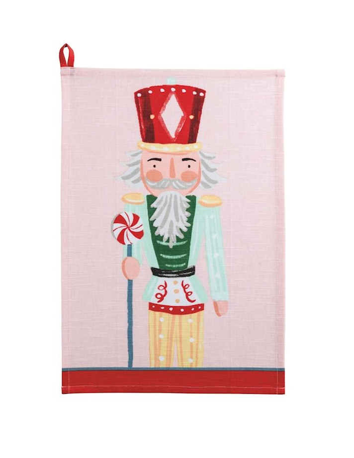 Mud Pie - Christmas - Nutcracker Towels