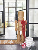 All Weather Rattan Nutcracker - Red
