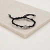 My Saint My Hero - Surrender Prayer Bracelet- Black with Silver - Findlay Rowe Designs