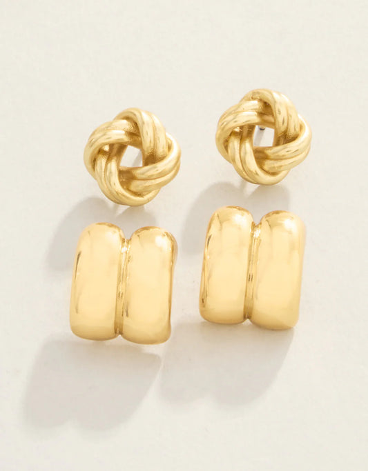 Spartina - Earrings - Payton Stud - Set of 2 - Findlay Rowe Designs