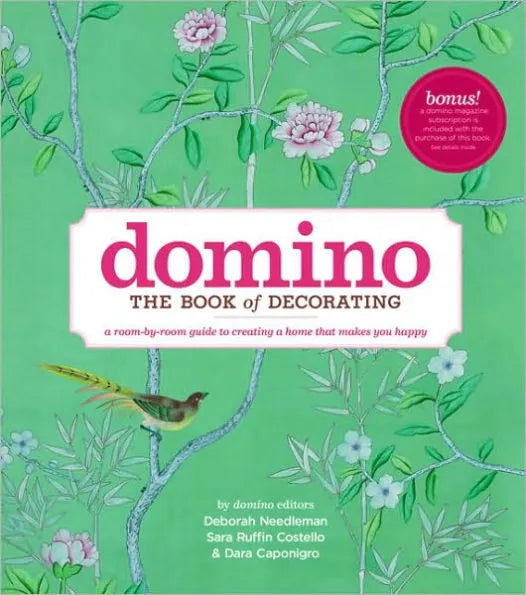 Domino: The Book of Decorating: A room-by-room guide to creating a home that makes you happy - Findlay Rowe Designs